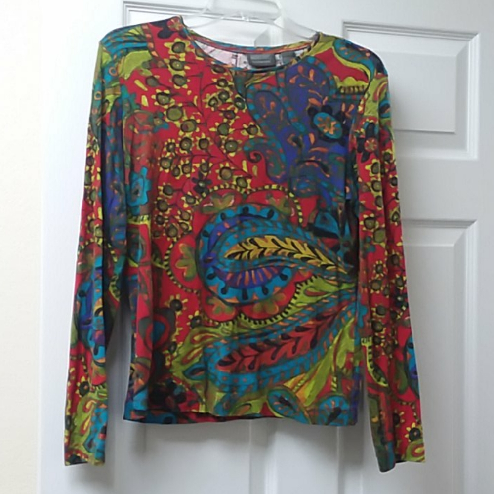 Chico's long sleeve shirt